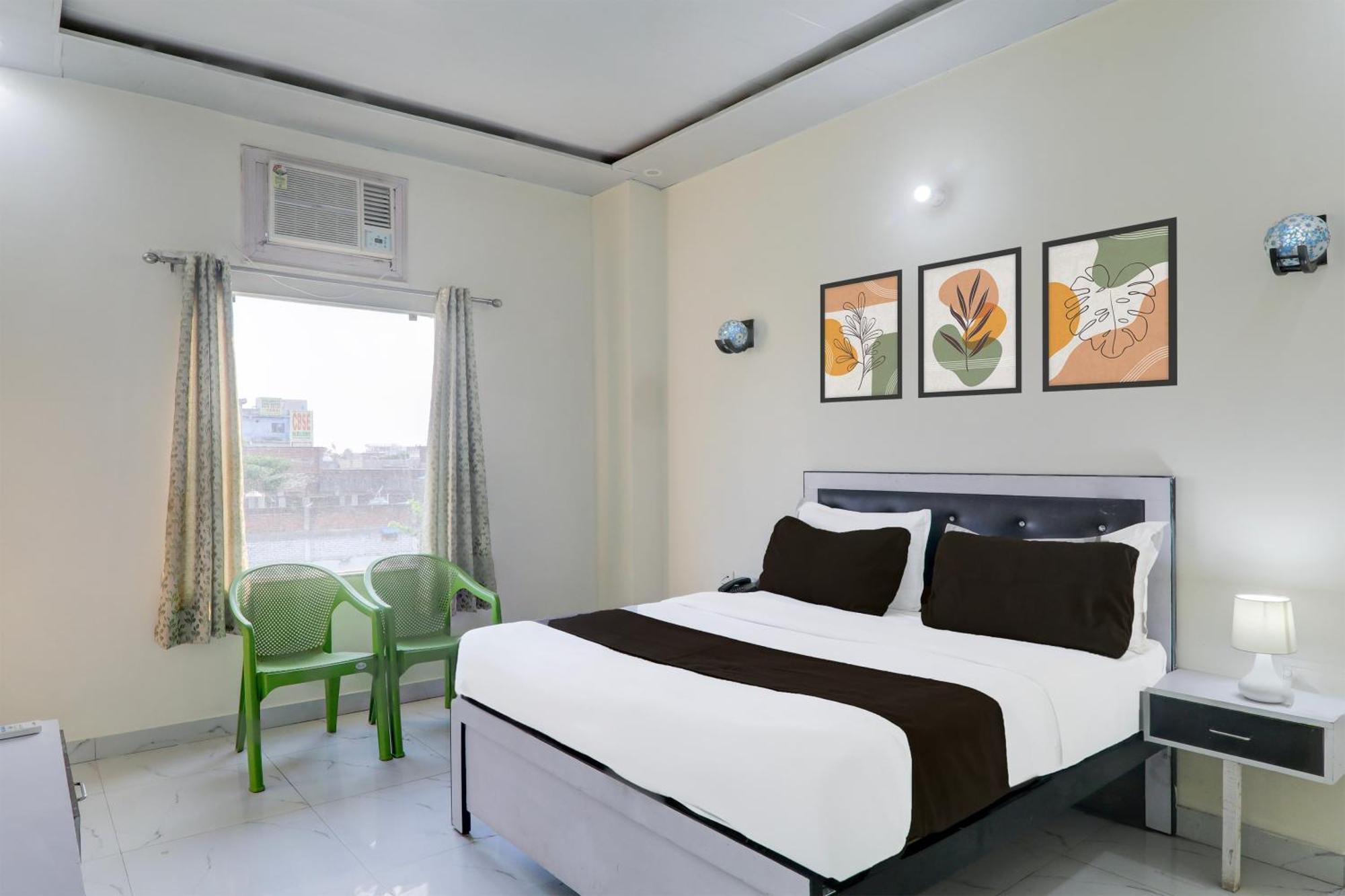Super Hotel O Banthara Near Airport Banthra Sikandarpur Экстерьер фото