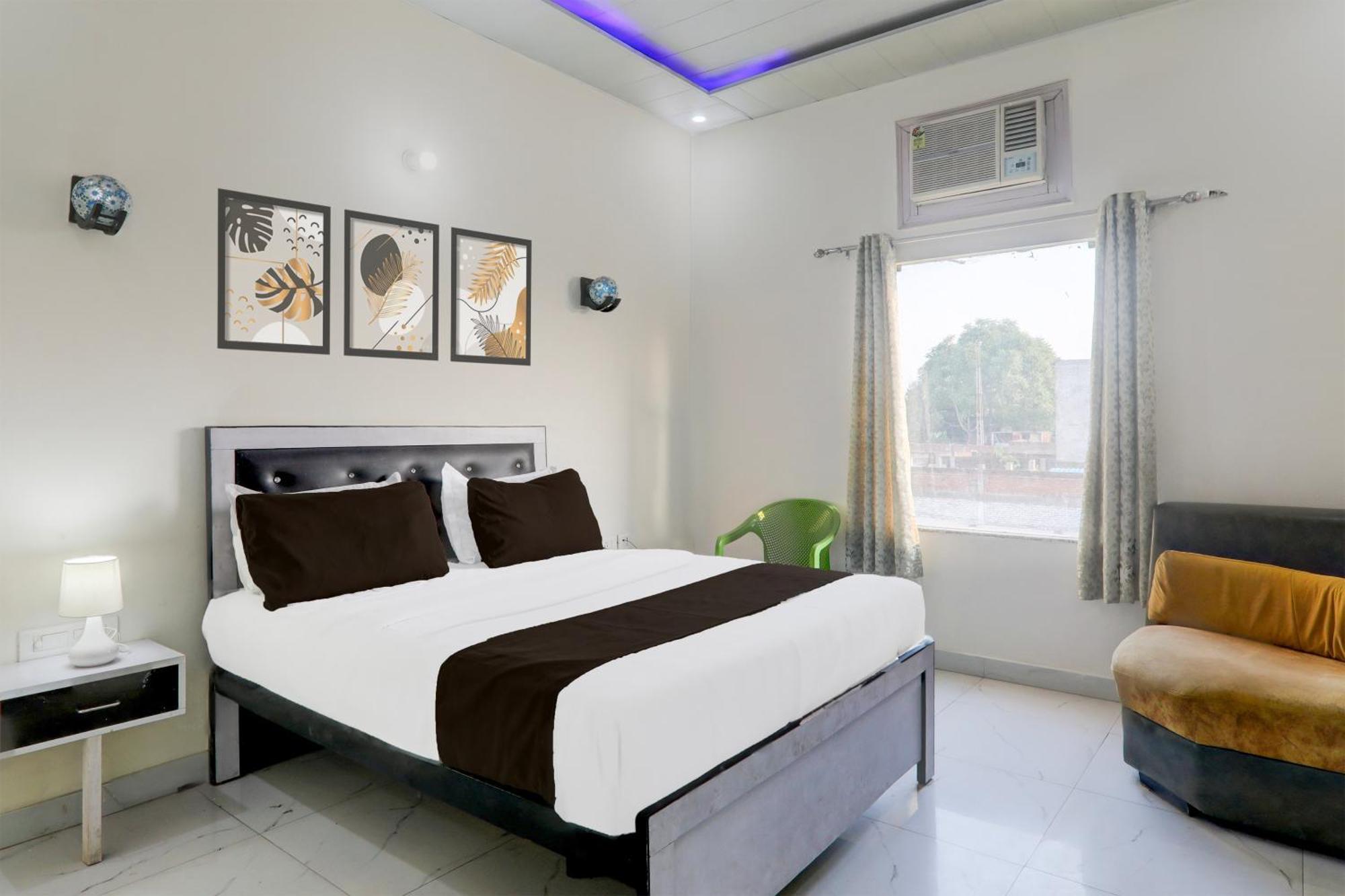 Super Hotel O Banthara Near Airport Banthra Sikandarpur Экстерьер фото
